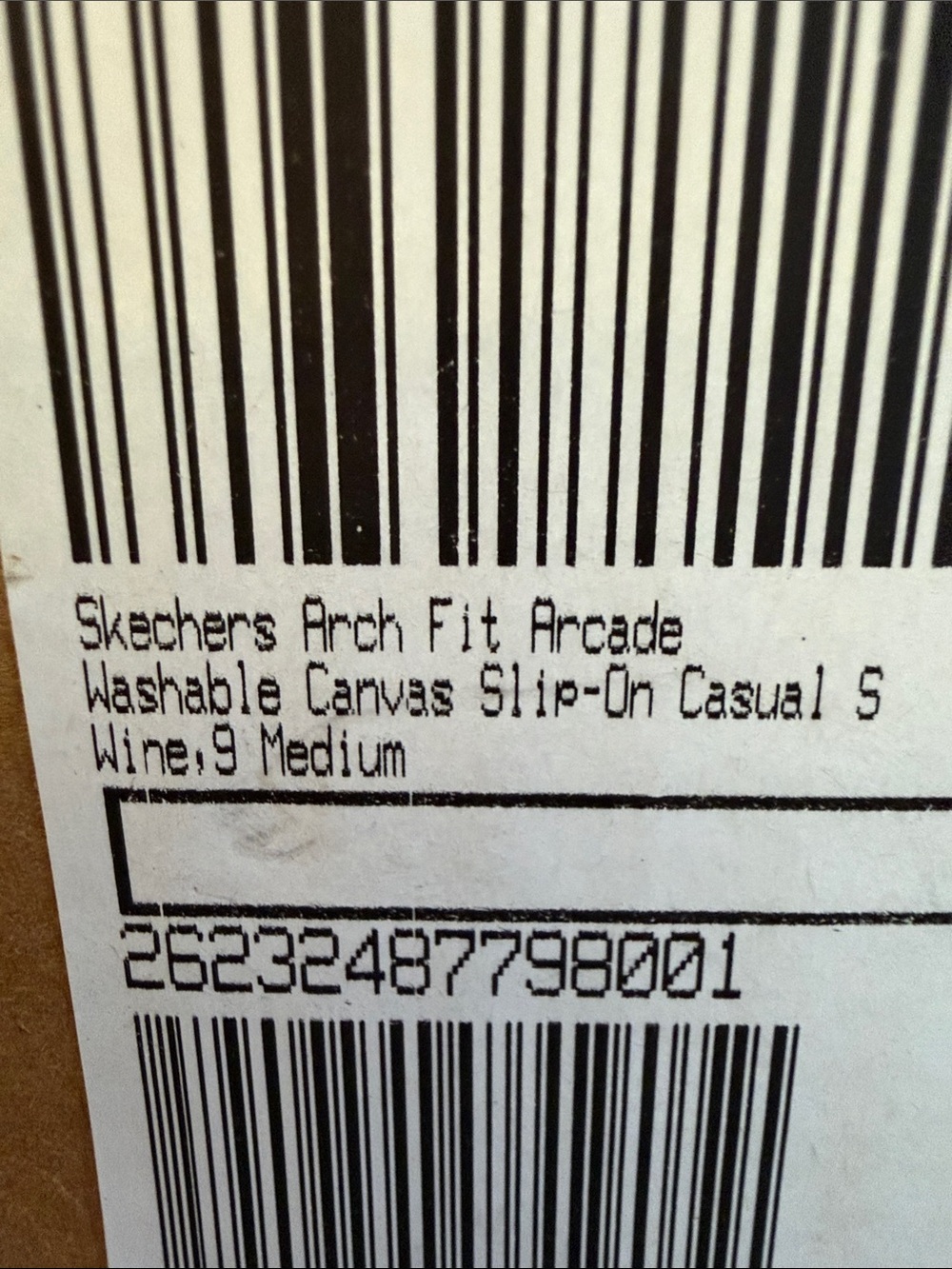 Skechers Women's Wine Slip On Athletic Sneakers - Picture 4 of 4